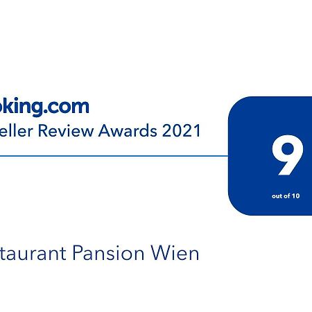 Restaurant Pansion Wien Cierny Brod Exteriér fotografie