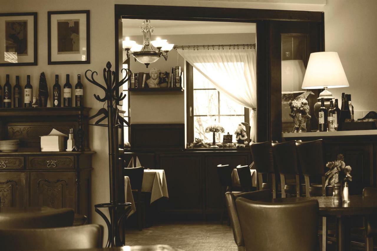 Restaurant Pansion Wien Cierny Brod Exteriér fotografie